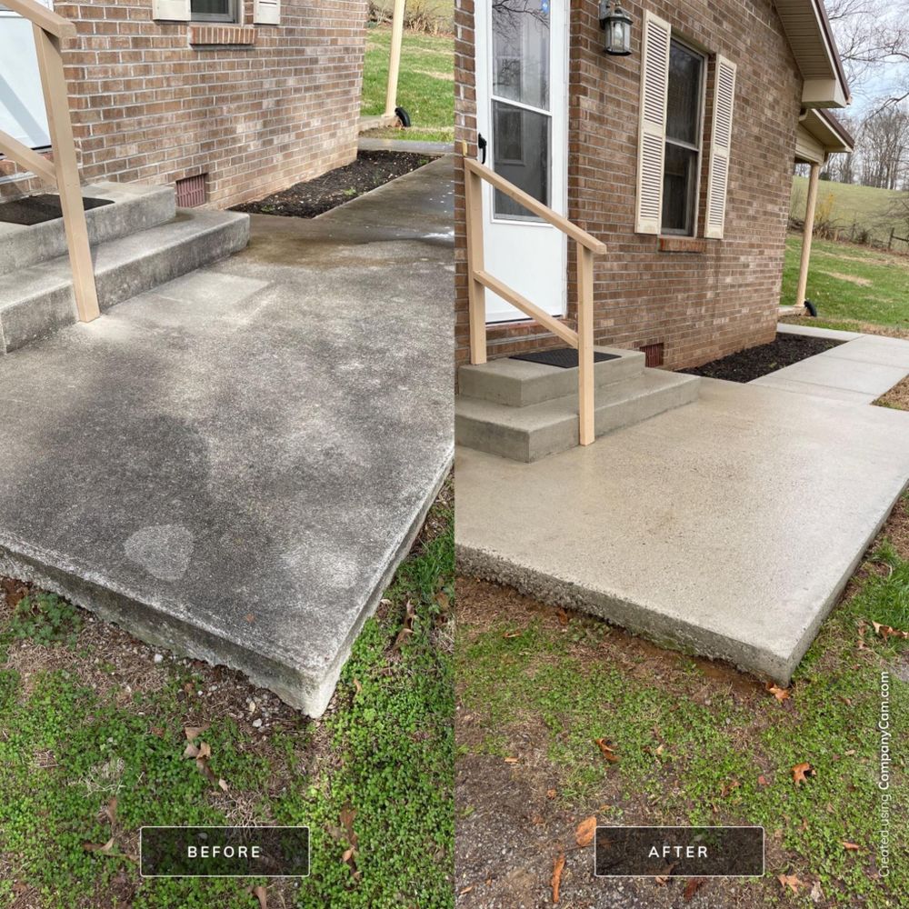 Home Softwash for Cumberland Gap Pro Wash LLC in Harrogate, Tennessee