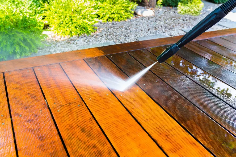 Our Pressure Washing service uses high-pressure water spray to clean and remove dirt, grime, mold, and other contaminants from various surfaces around your home. for E.P.I Lawncare & Pressure Washing  in Augusta, GA