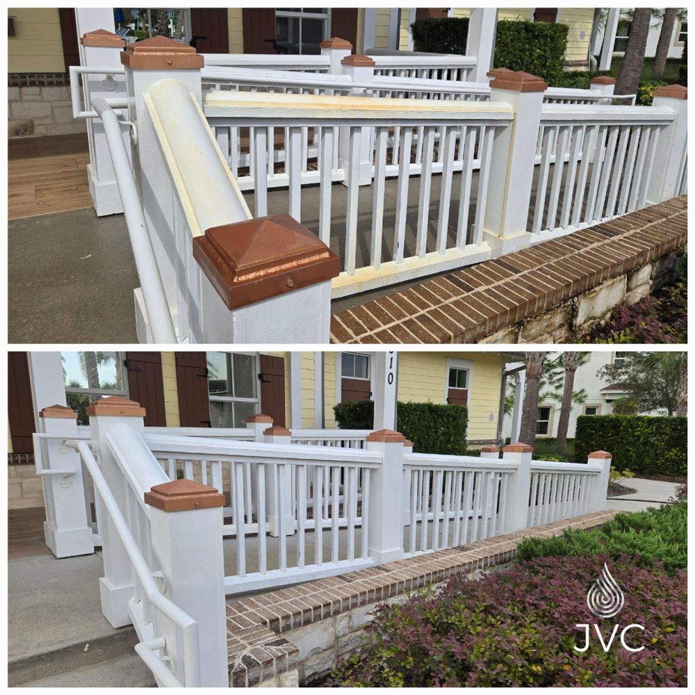 Commercial Pressure Washing for JVC Pressure Washing Services in Tampa, FL