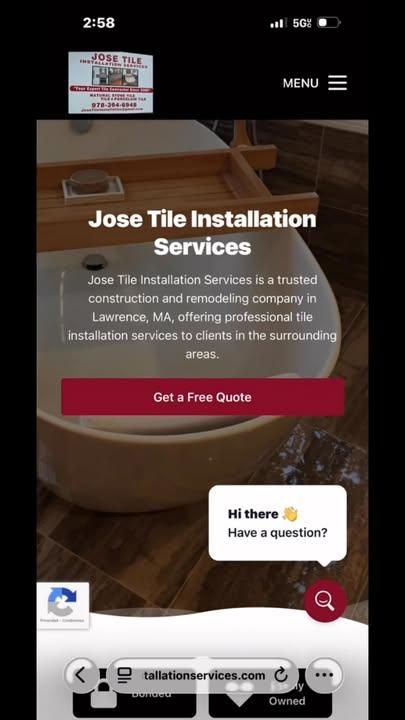 All Photos for Jose Tile Installation Services in Lawrence, MA