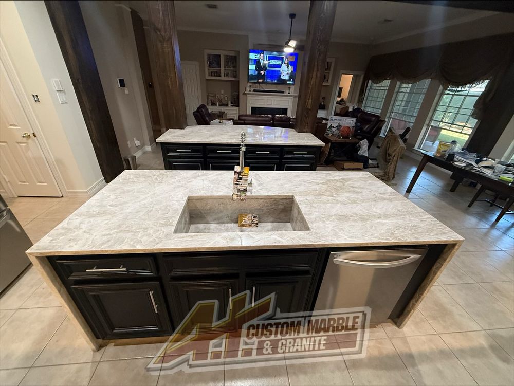 All Photos for A.T Granite Construction in Houston, TX