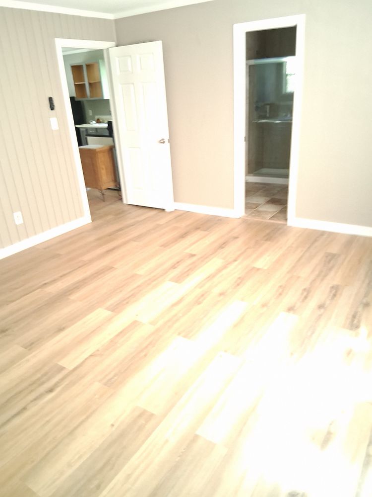 Flooring for MGD Remodeling in Cypress, TX