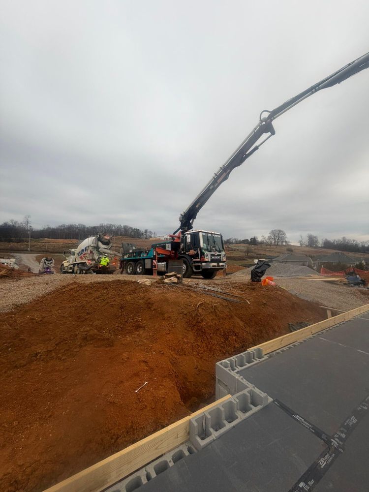 All Photos for Williams Concrete Pumping in Knoxville, Tennessee
