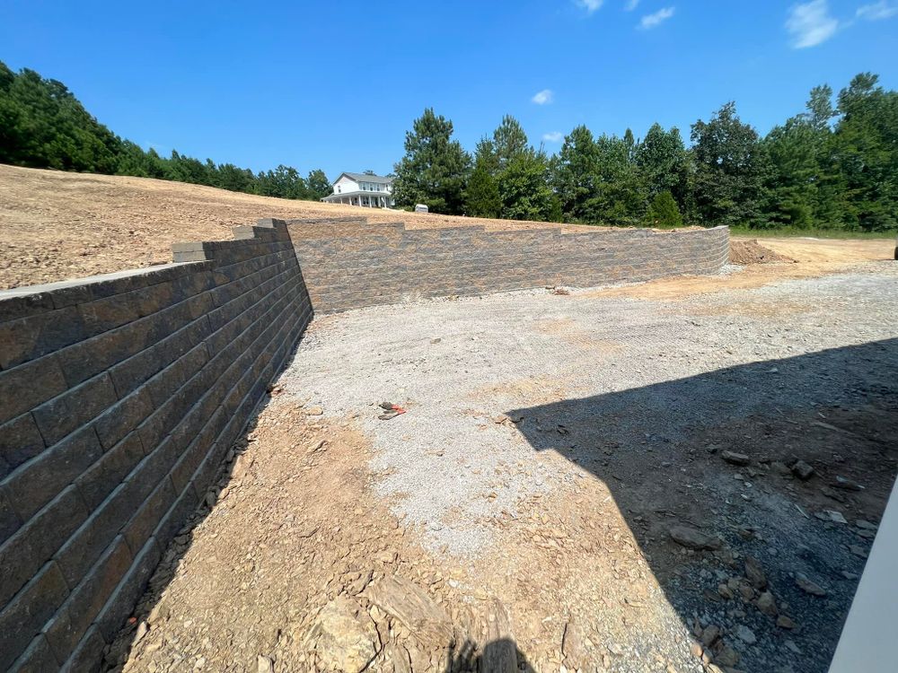 Excavating for Southeast Land Services in Cleveland, TN