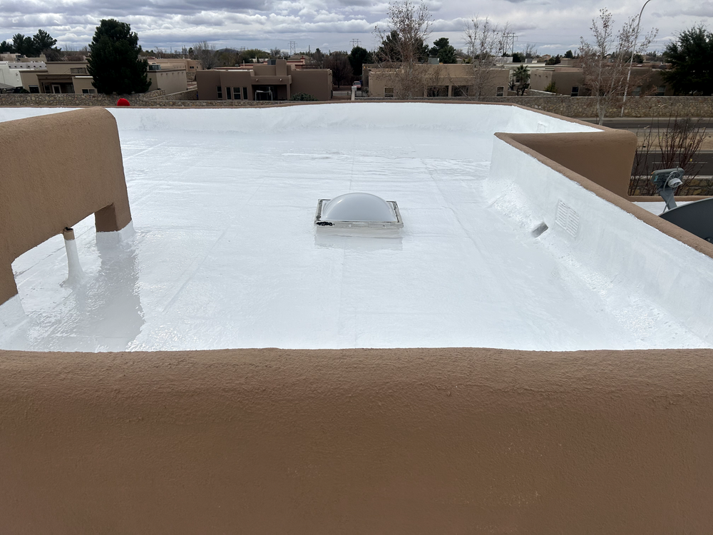 Roof Coatings for Organ Mountain Roofing & Construction in Las Cruces, NM