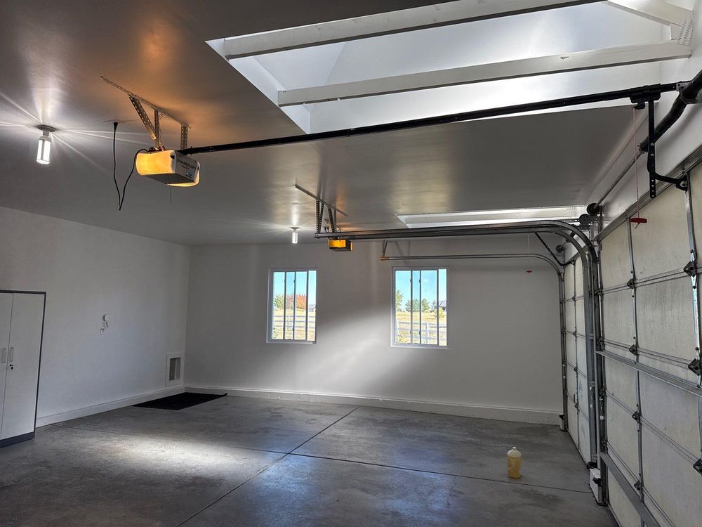 Garage Finishing for Arnett Front Range Construction in Elizabeth, CO
