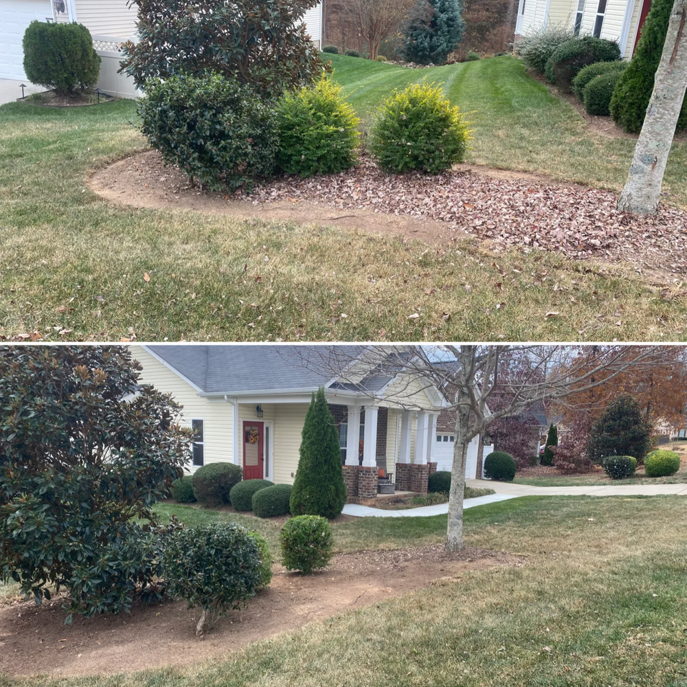 Mulching for America's Top Pick Lawn & Landscaping in Gastonia, NC