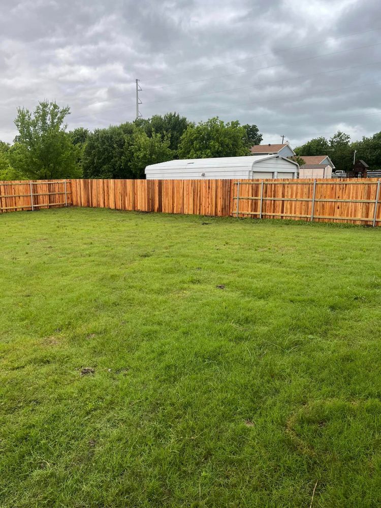 Our expert team specializes in professional fence installation services, ensuring your property is secure and aesthetically pleasing. Contact us today for a free consultation and transform your outdoor space. for Bigtime Fence & Construction in Farmersville,  TX