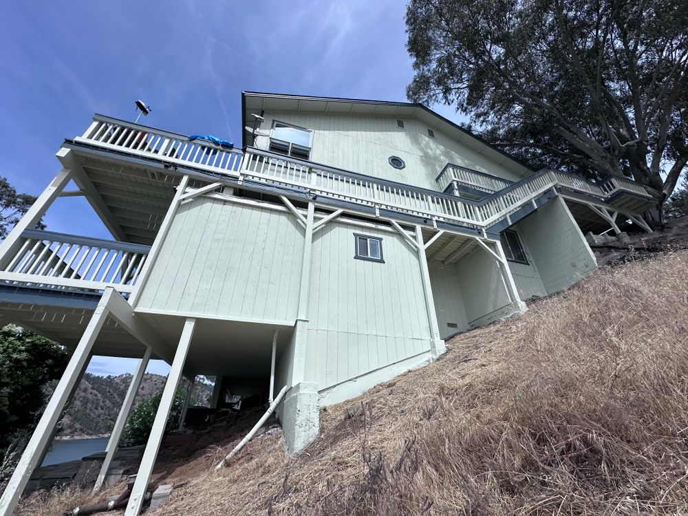 Exterior House Painting in Fresno & Friant, CA for Gold Eagle Painting in Tulare County, CA
