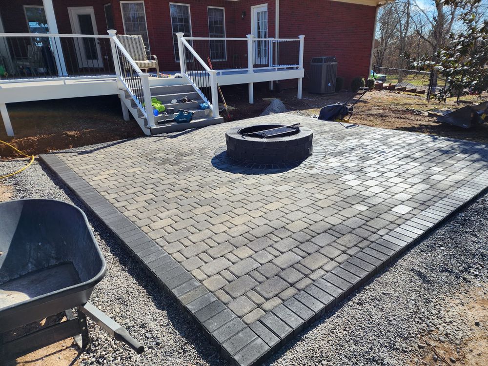 Hardscape for Dustins Lawncare and Landscaping in Lawrenceburg, TN