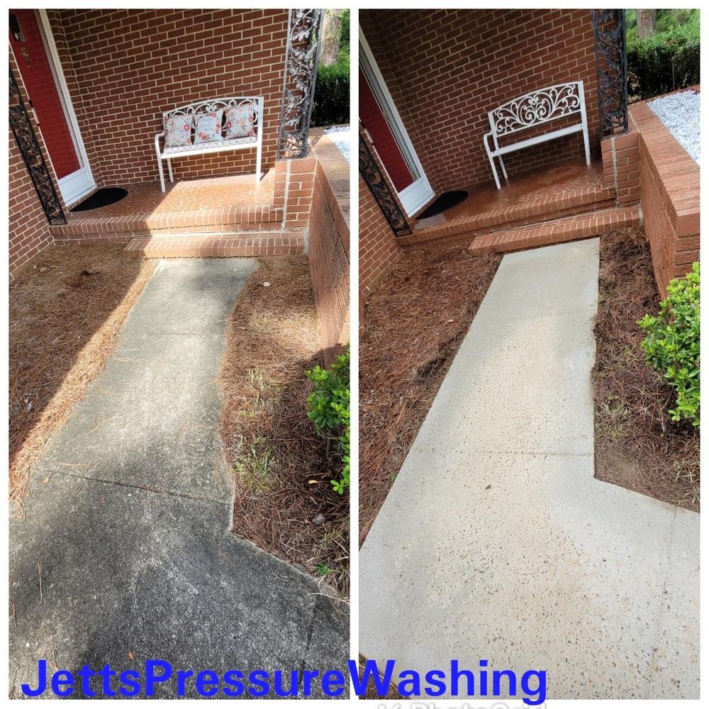 Home Softwash for Jette's Pressure Washing in Augusta, GA