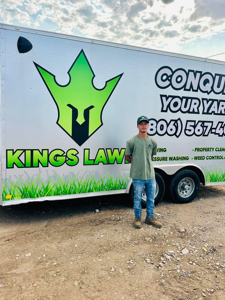 All Photos for KINGS LAWN SERVICE LLC in Amarillo, TX