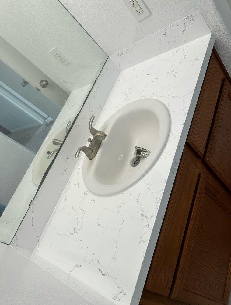 Transform your bathroom with our Sink and Vanity Reglazing service, restoring surfaces to a pristine, like-new condition. Enjoy an affordable upgrade that enhances durability and rejuvenates the entire space effortlessly. for P&G RESURFACE LLC in Lockhart, TX
