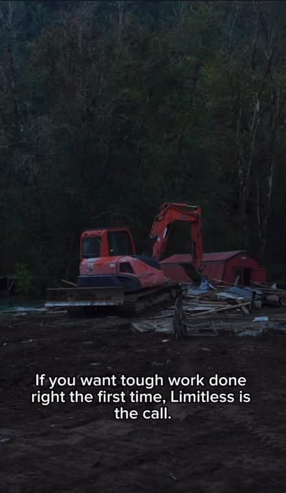 All Photos for Limitless Excavation & Land Clearing in Eugene, OR