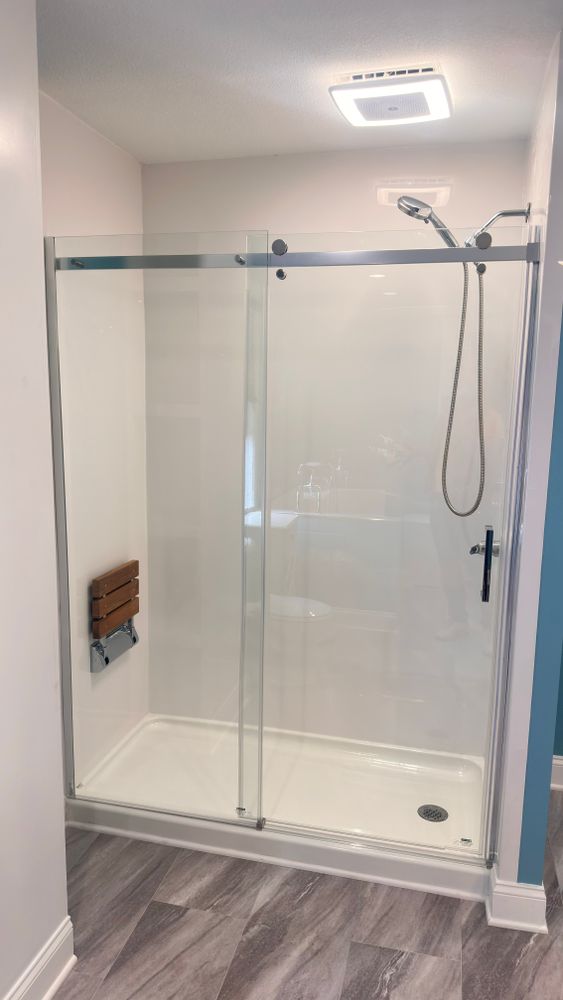Bathroom renovation  for CPIA Home Renovations in Des Moines, IA