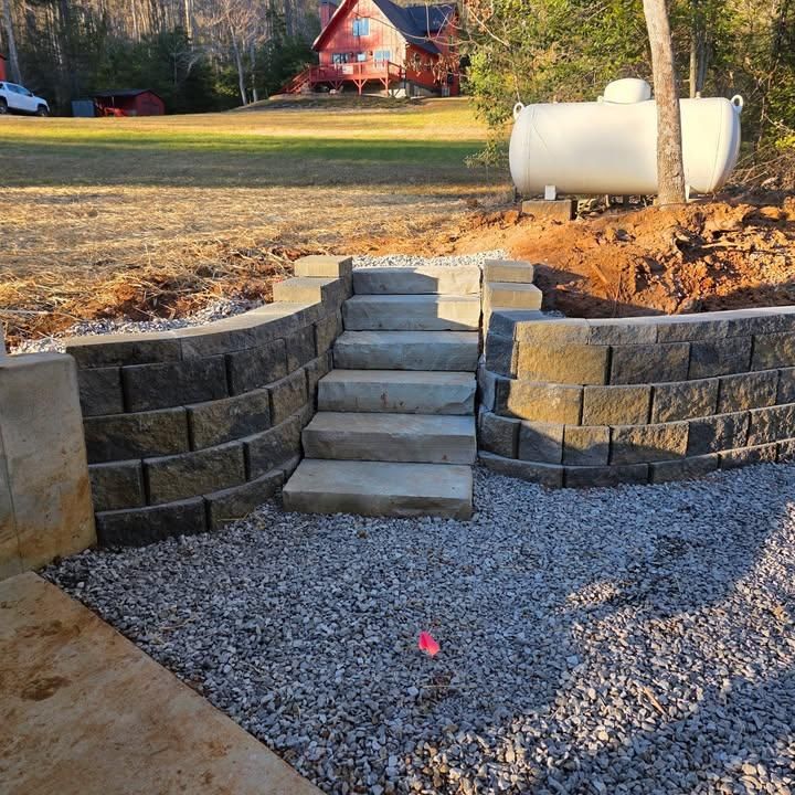 All Photos for C & D Landscaping Services LLC in Blairsville, GA