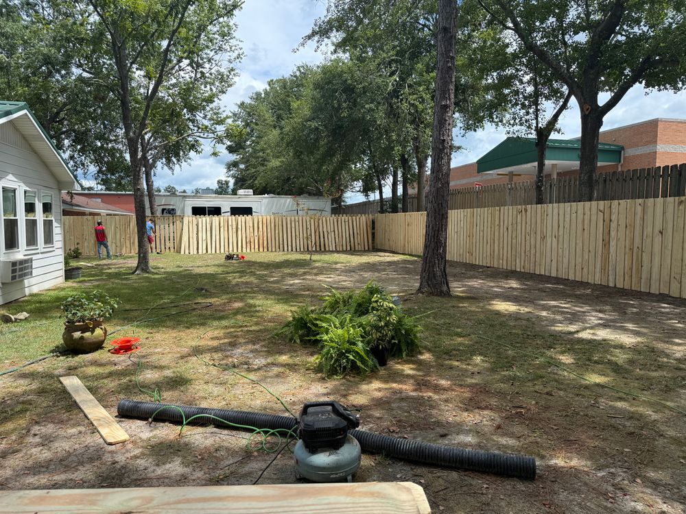 All Photos for American Privacy Fencing & More in Statesboro, GA