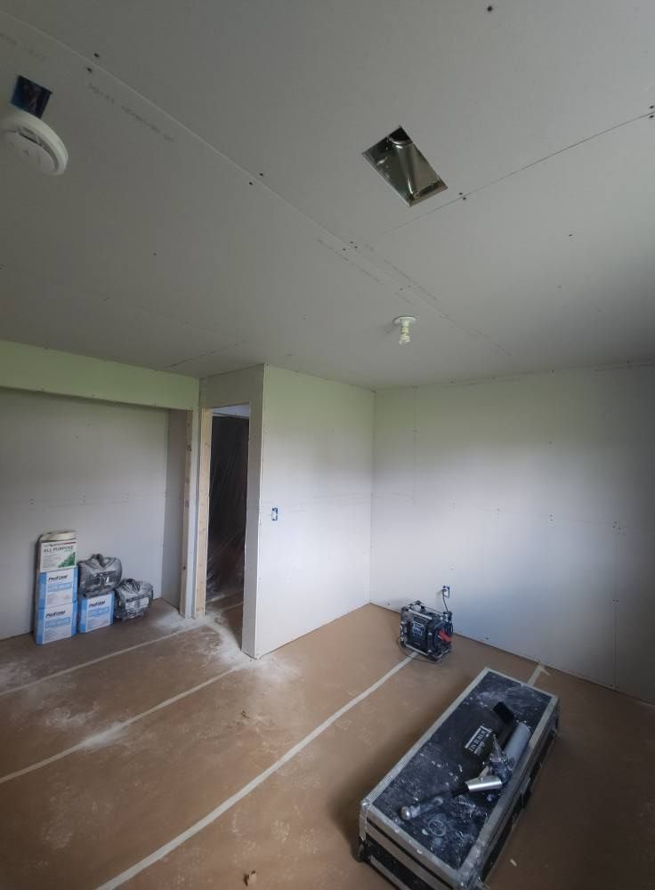 Interior Renovations for Majestic Drywall & Power Washing in Wyoming, MI