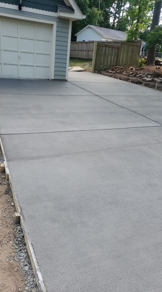 Revitalize your home with our professional concrete services. From driveways and walkways to patios and foundations, we deliver durable, high-quality solutions to enhance your property's aesthetic appeal and functionality. for TEXAN Concrete LLC in Clayton, NC