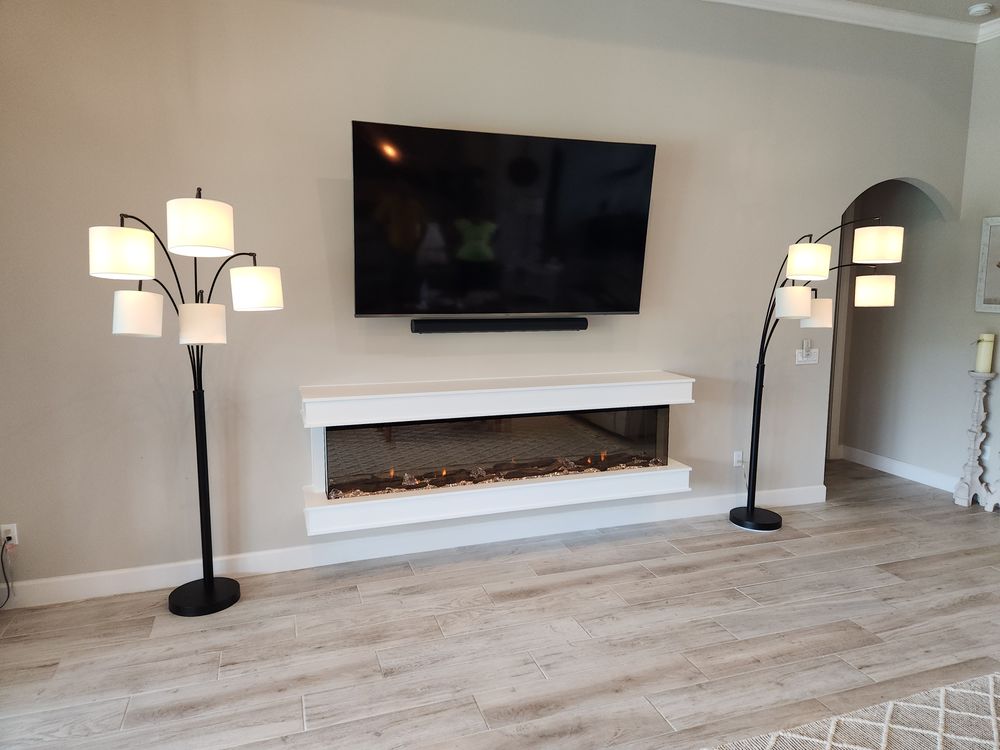 Accent walls, Ceiling Beams, Tounge & Groove Ceilings and more.... for Florida Coastal Carpentry LLC.  in Flagler County, FL