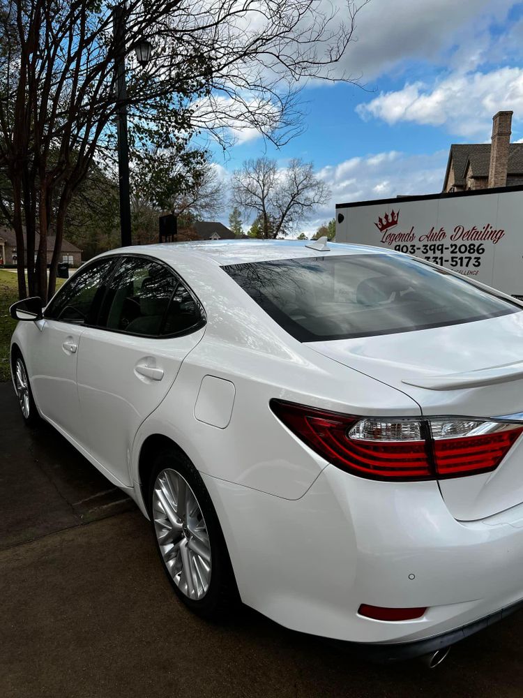 Interior Detailing for Legends Auto Detailing in Hallsville, TX