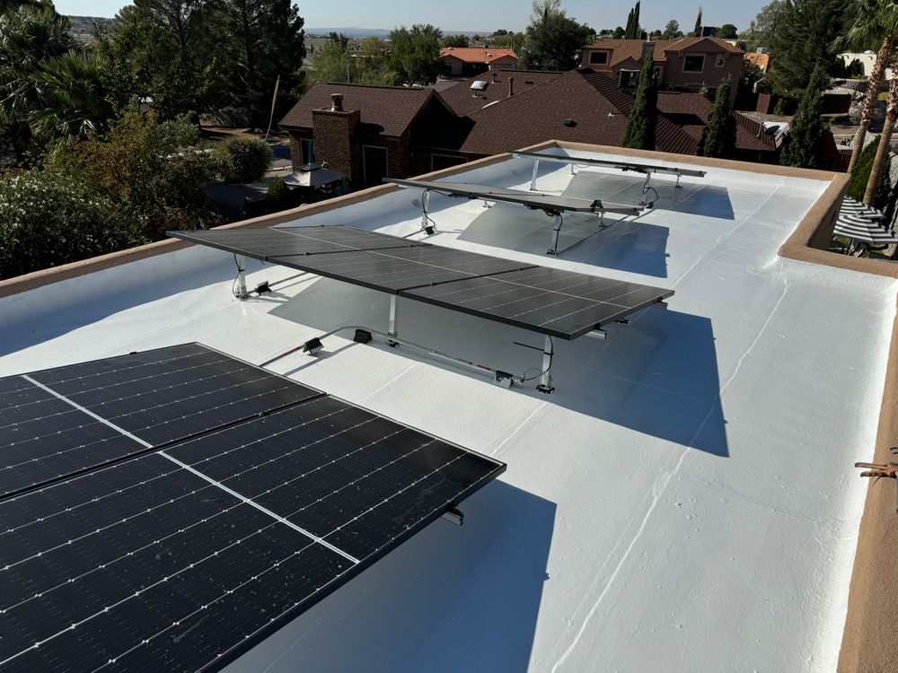 Roof Coatings for Organ Mountain Roofing & Construction in Las Cruces, NM