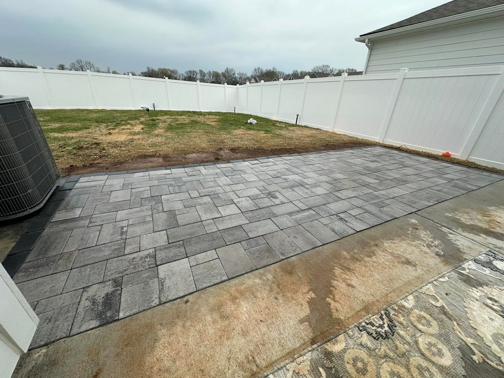 Our Patio Construction service designs and builds durable, attractive outdoor living spaces tailored to your home, using quality materials and expert craftsmanship to create a beautiful patio for relaxing, entertaining, and lasting enjoyment. for Top Notch Tennessee Outdoor Services in Murfreesboro, TN