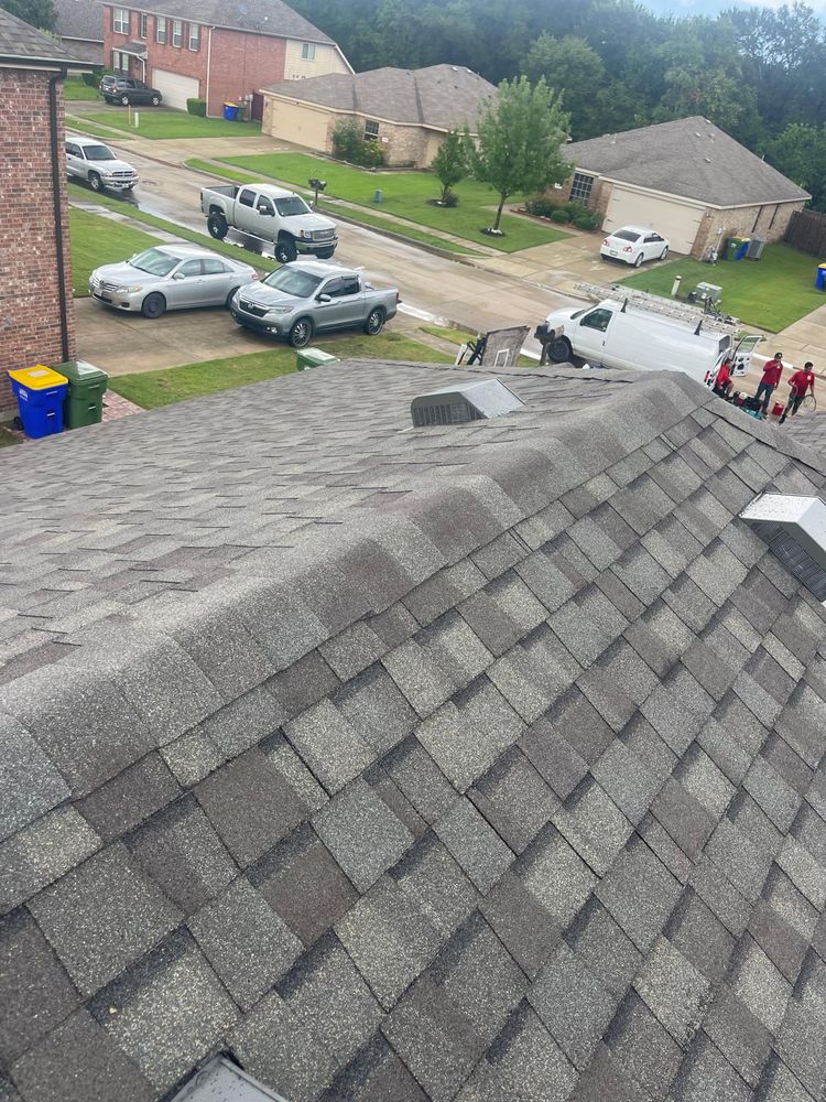 Roofing Installation for Greenwood Roofing & Remodeling LLC in Dallas, TX