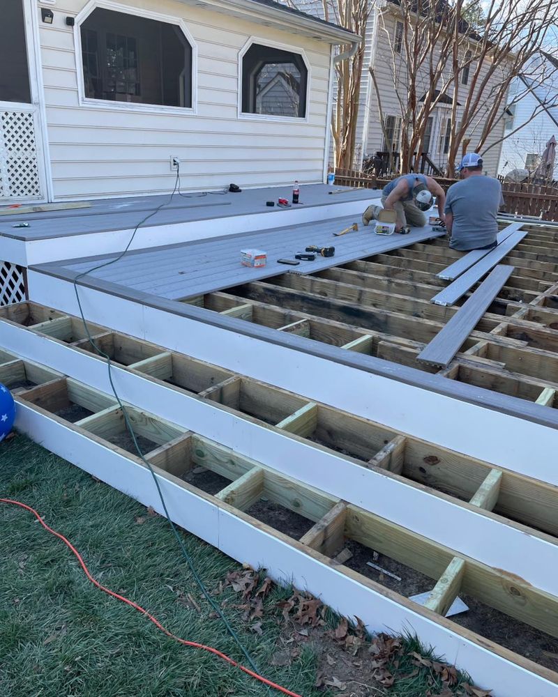 Our expert carpentry service offers personalized craftsmanship, transforming your living space with precision and attention to detail. From custom cabinetry to elegant woodwork, we enhance your home's beauty and functionality. for Richmond Renovation Specialist LLC  in Chesterfield, VA