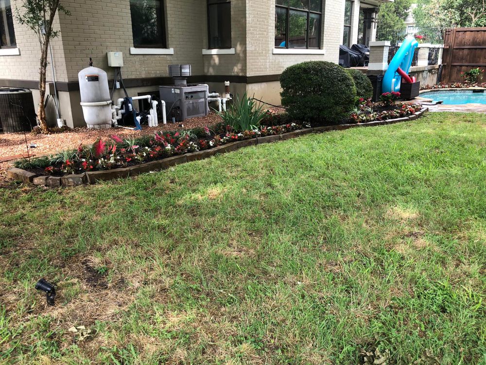 Lawn Care for Rj’s Enchanted Gardens and Fencing LLC in Irving, TX