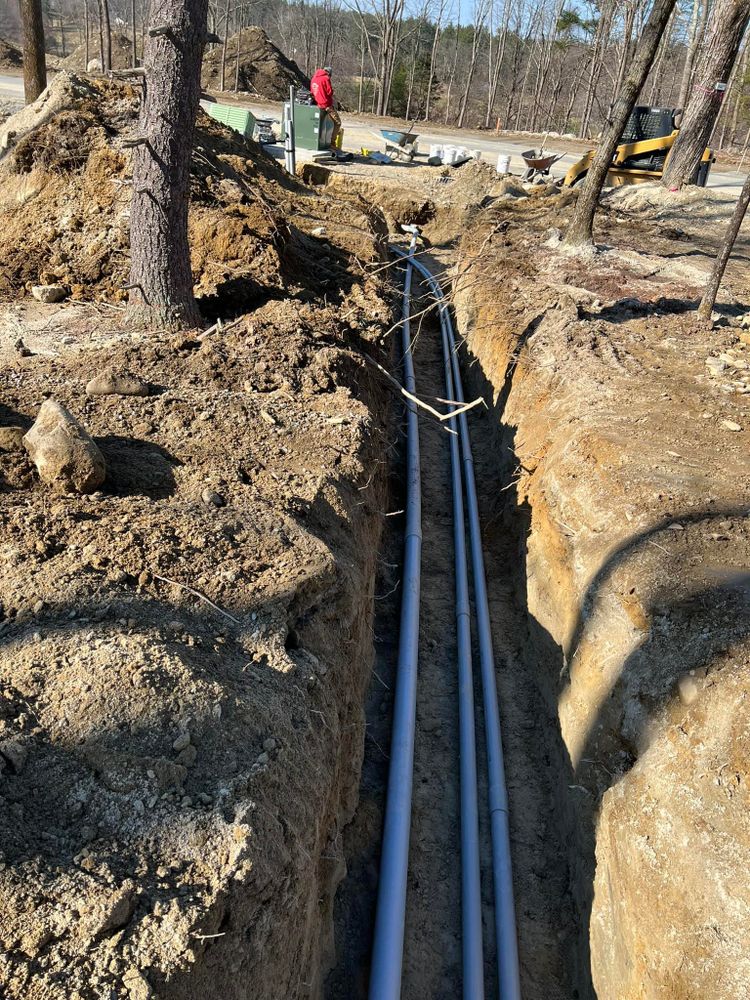 Land Clearing & Demolition for M.J. Merrill & Sons Excavation in Manchester, NH