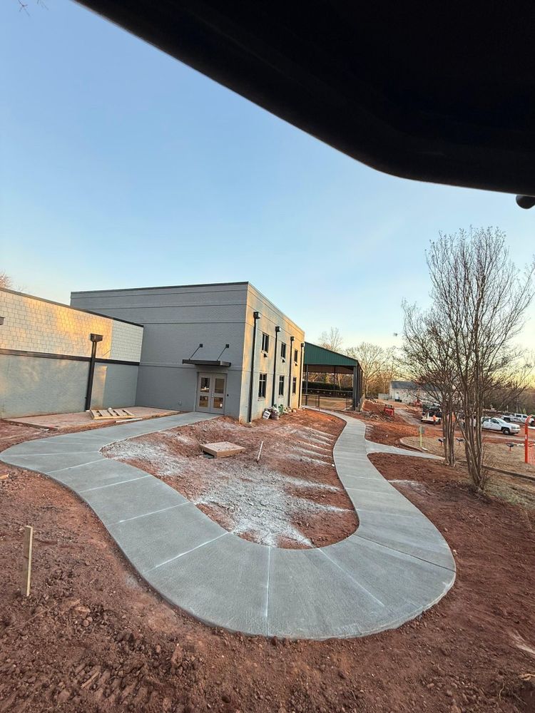 Concrete for HGO Construction & Grading LLC in Spartanburg, SC