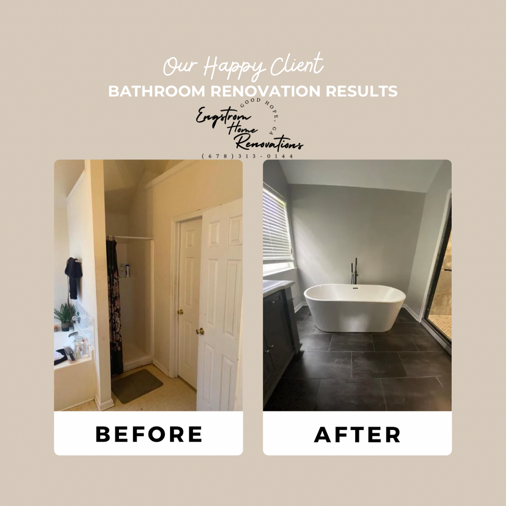 Beautiful Transformations for Engstrom Home Renovations in Good Hope, Georgia