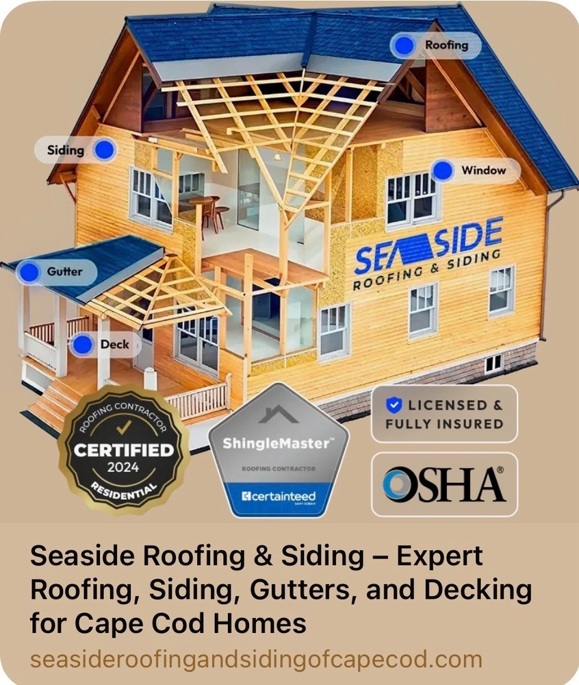 All Photos for Seaside Roofing and Siding in Barnstable County, MA