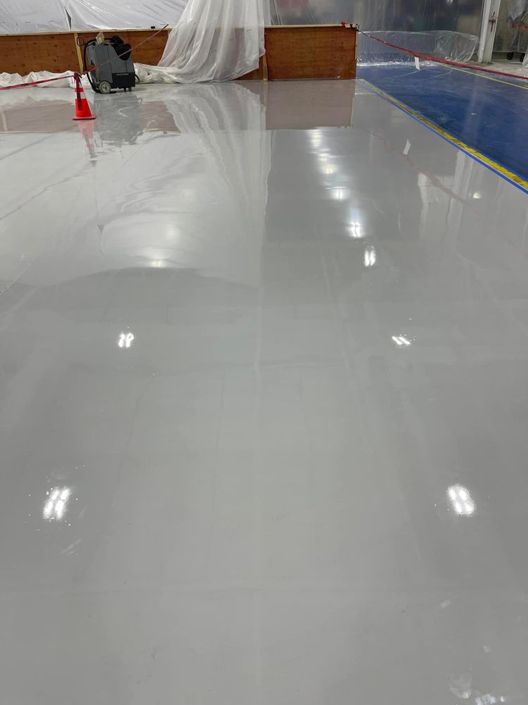 Epoxy Flooring for Gonzo Enterprise in Toledo, OH