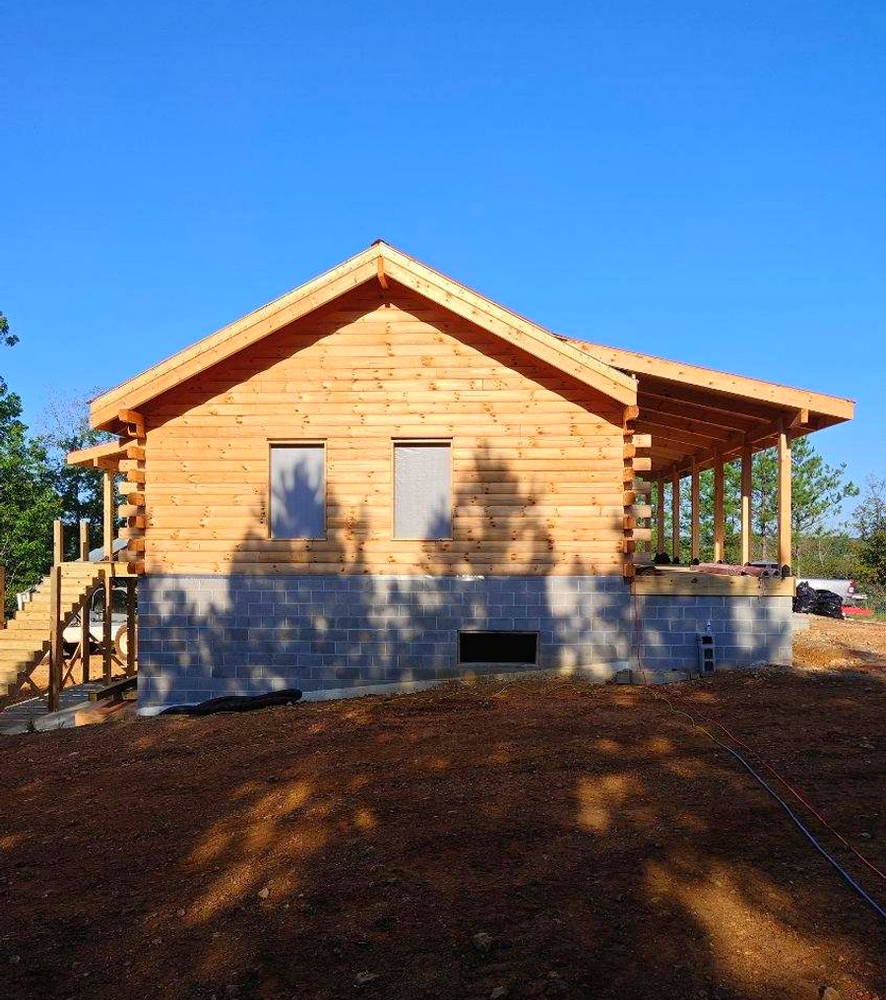 New Construction for JW Johnson Construction in Linden, TN