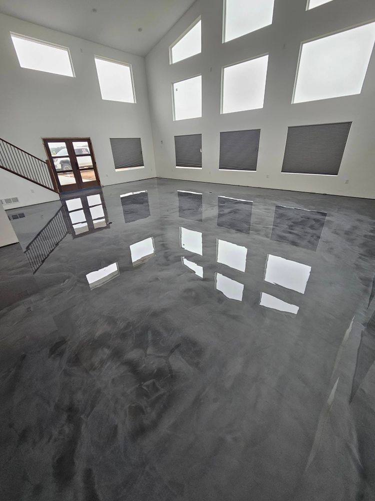 Epoxy for Custom Concrete Coatings in Battle Lake, MN
