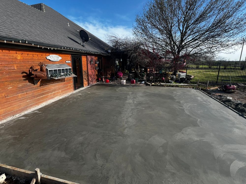   Concrete for Gb Concrete & Roofing in Spencer, OK