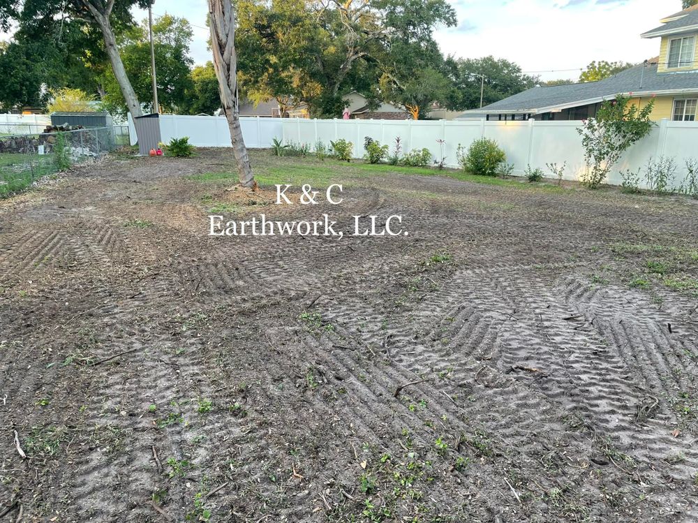 Land Clearing & Demolition for K & C Earthwork LLC in Lakeland Highlands, FL