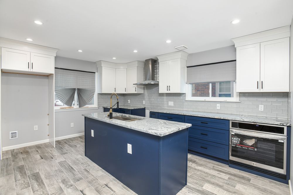 Transform your cooking space with our expert kitchen renovation services. We enhance functionality and aesthetics, delivering a modern, customized kitchen tailored to your lifestyle and preferences for ultimate satisfaction. for Denson Construction Services in Detroit, MI