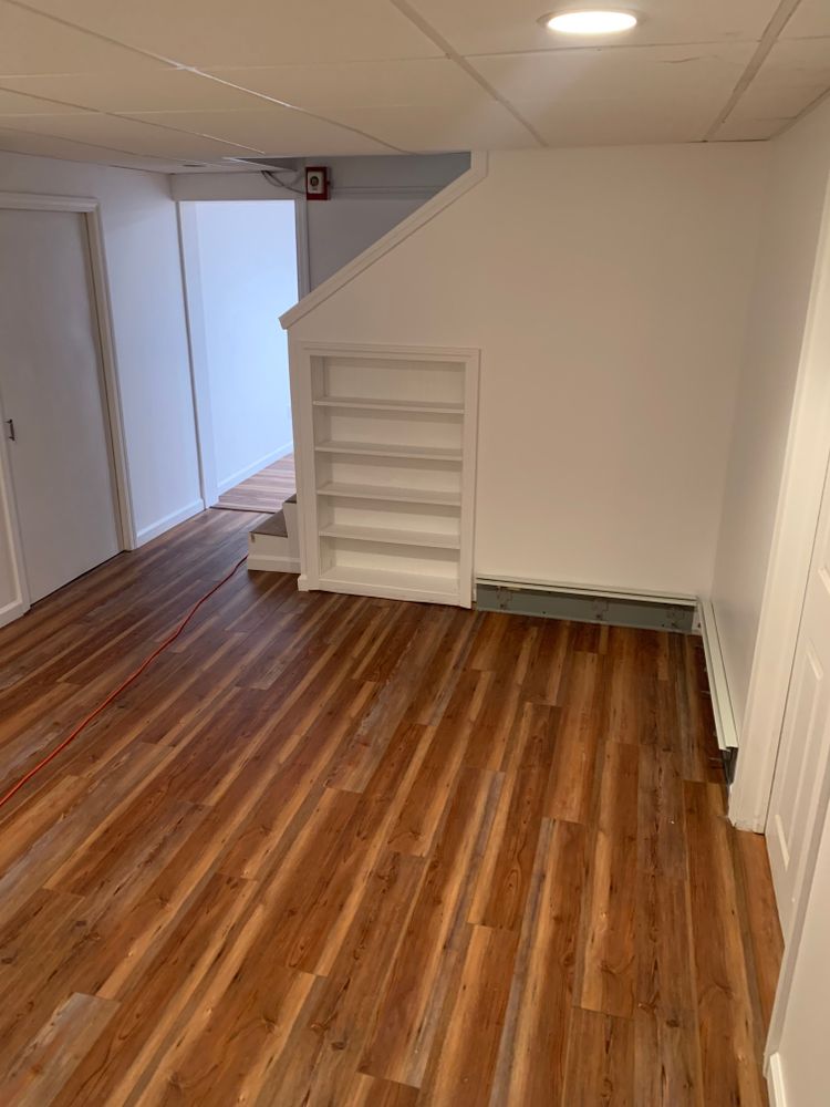 Our Drywall Install & Repair service ensures seamless wall surfaces with expert installation, precise repairs, and a flawless finish, enhancing your home's aesthetics and integrity for lasting durability. Experience quality craftsmanship today! for KD Painting in West Hartford, CT