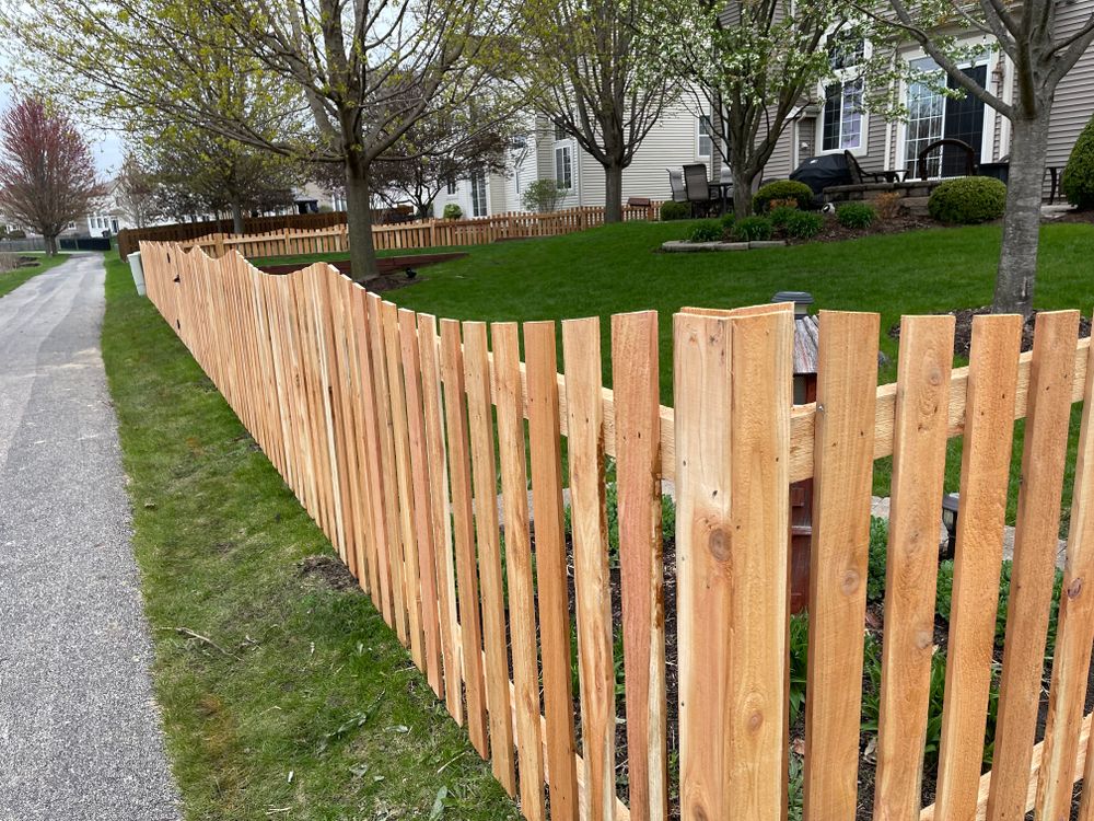 All Photos for 5-Star Fencing in McHenry, IL