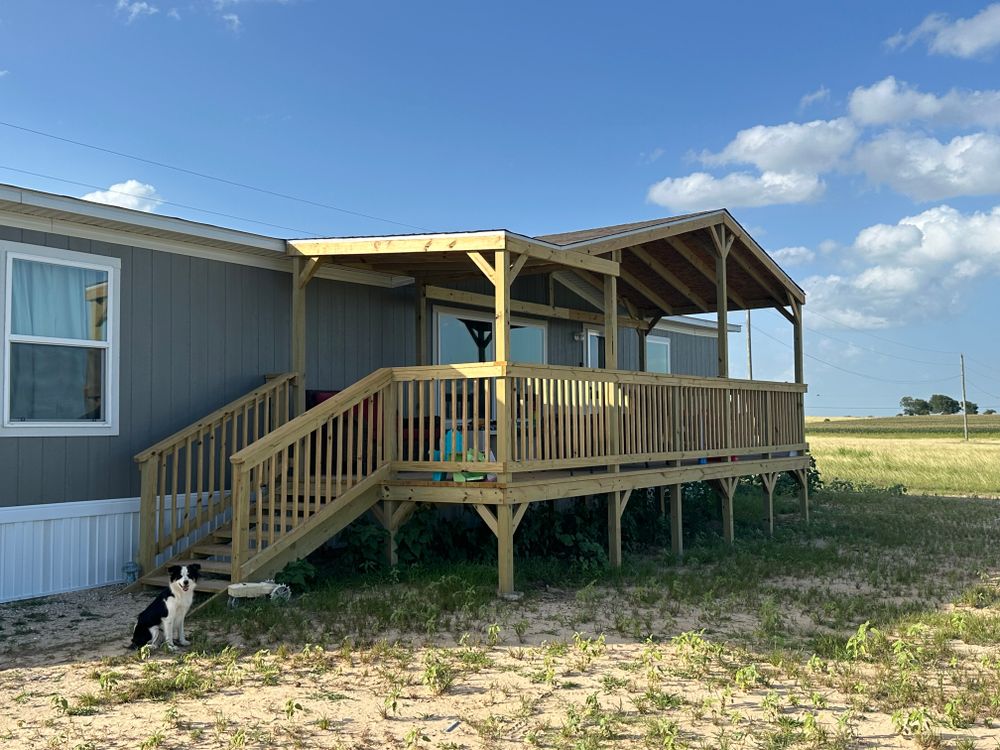 All Photos for Timberline Deck & Patio in Covington, TX