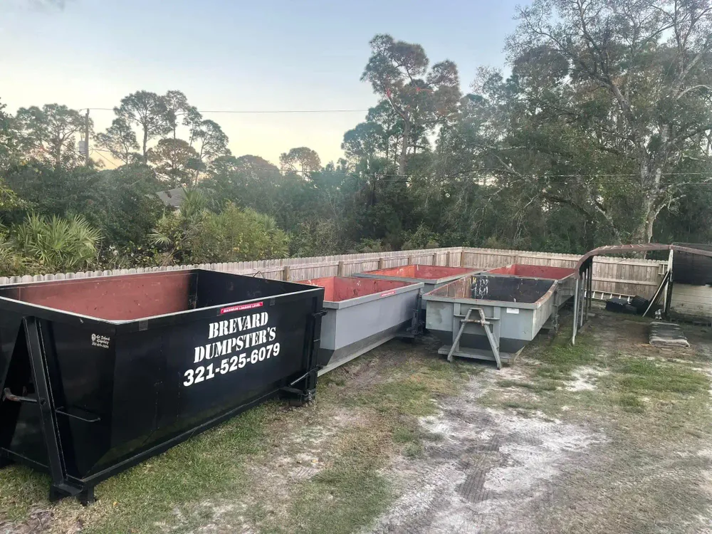 Dumpsters for Brevard Dumpsters in Palm Bay, FL