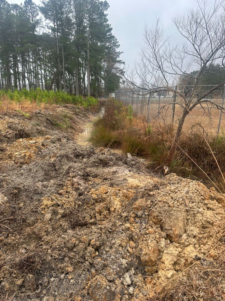 Land Clearing  for Cortez Construction SC, LLC in Conway, SC