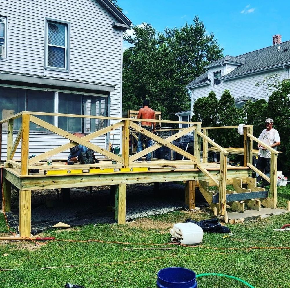 Kitchen Renovation for Rowan Renovations in Warwick, RI