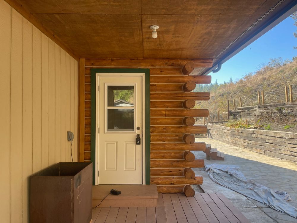 Log Homes Refinishing for Chewelah Painting in Spokane, WA