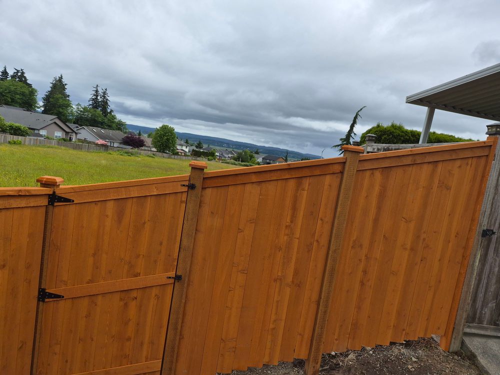 All Photos for McBride and Sons Fence in Camano, WA