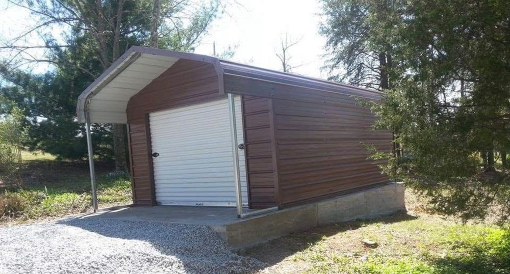 Metal Buildings  for King Services in Seguin, TX