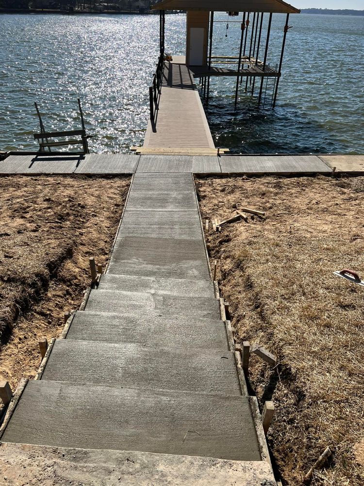 All Photos for Javonnies Concrete Services LLC in Gun Barrel City, TX